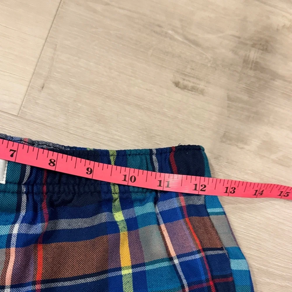 GAP Multicolor Plaid Lounge Pants